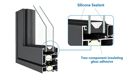 Изолированное стекло