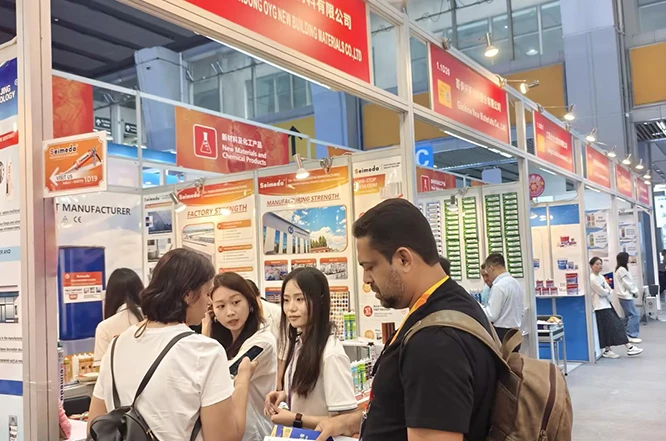 Shandong Ouyijia Ищет стабильные заказы в первый день Кантонской ярмарки &ndash; Конструкционный клей SEIMEDA, Пенопластовый герметик и клей без гвоздей Обеспечивают оптовые закупки у зарубежных покупателей