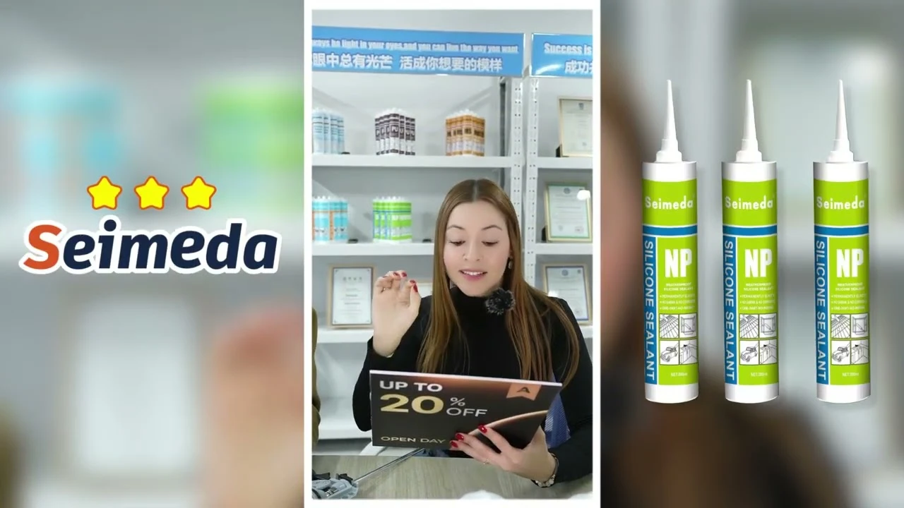 Введение герметика NP