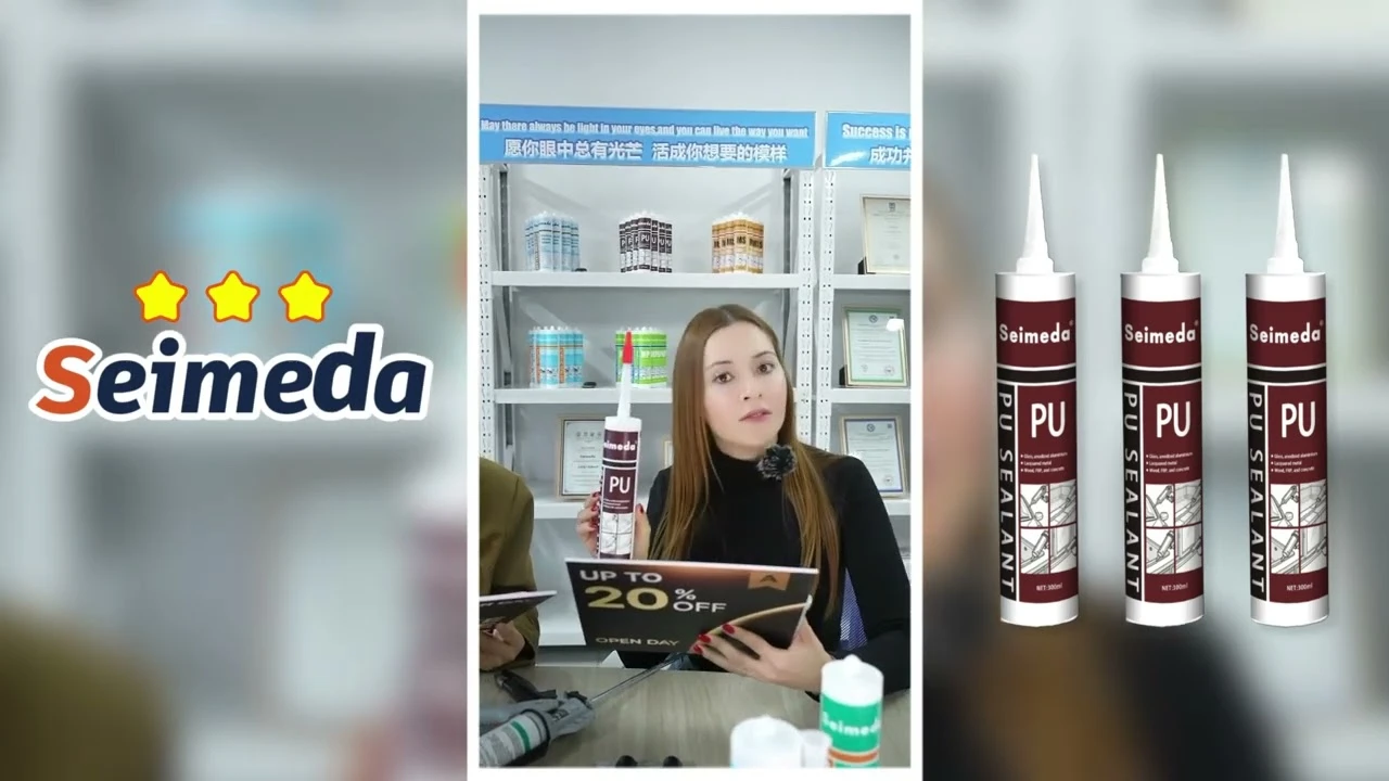 Введение ПУ герметика