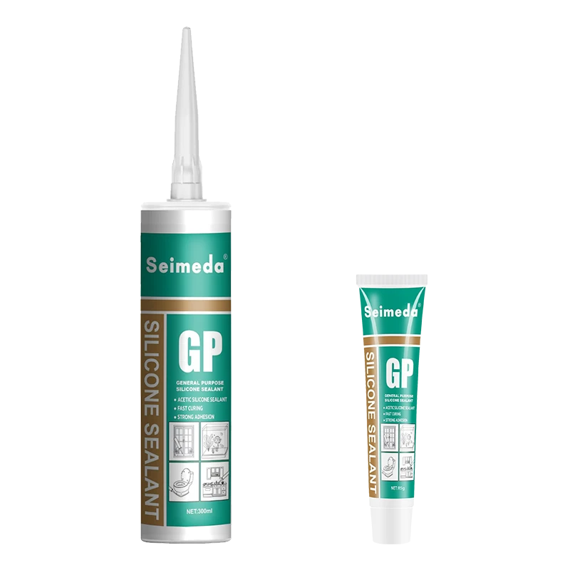 Уксусный силиконовый герметик GP